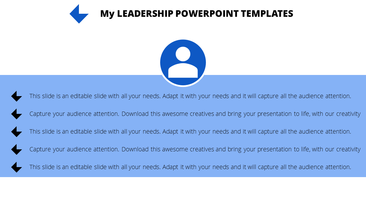 leadership powerpoint templates-Group Leadership-Powerpoint Templates